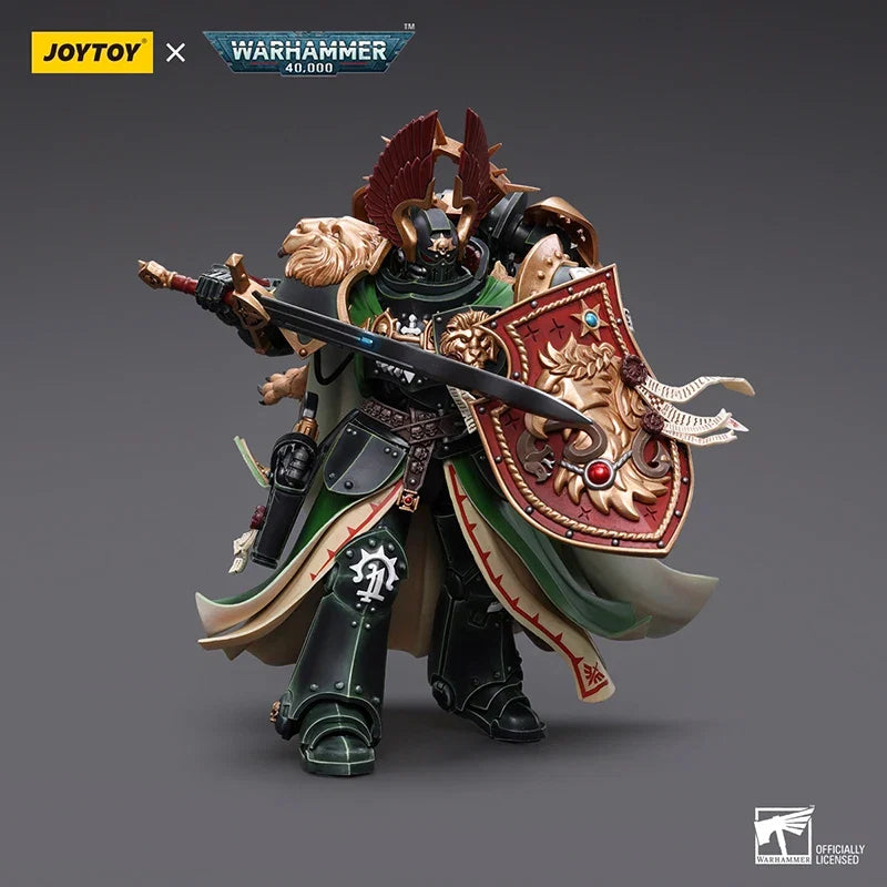 JOYTOY Dark Source Warhammer 40K Dark Angel Gene Prototype Leon Elrongson 1:18 Mobile Soldier Man