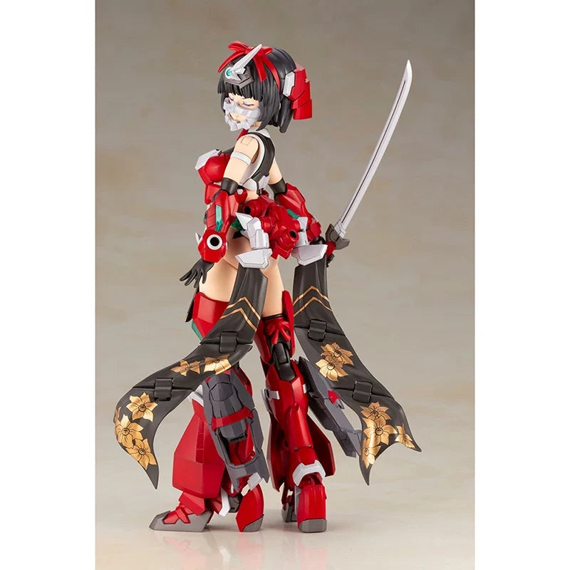 In Stock 100% Original Kotobukiya FG085 Frame Arms Girl Magatsuki Houten 16cm Anime Action Collection Figures Model Toys