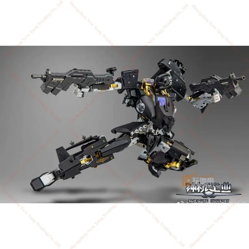 【Big Discount】Shenji Industry Transformation SCIFIGURE INDUSTRYCAIC Z-10 WZ10 Aegopter Fighter Action Figure Toys