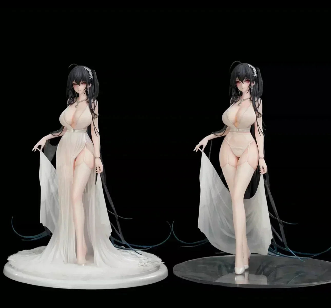 In Stock AniGame Original Azur Lane IJN Taihoo The Oath and The Attraction Tide Anime Action Figures Collection Model