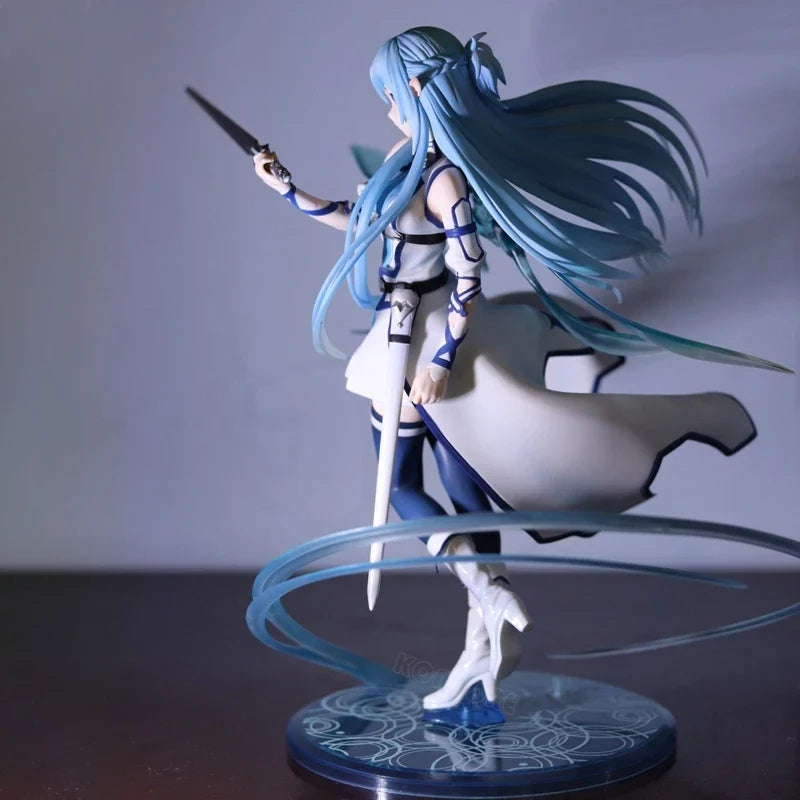 Sword Art Online the Movie: Ordinal Scale Asuna Yuuki Sexy Anime Girl Figure Titania/Alicization Action Figure Model Doll Toys
