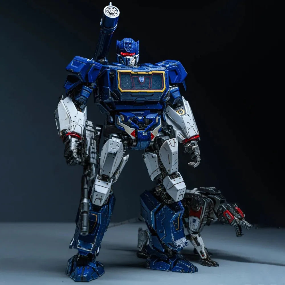 YOLOPARK Transformers Action Figure : Bumblebee AMK PRO Series 20cm Soundwave Joint Movable Collection Model Boy Birthday Gifts
