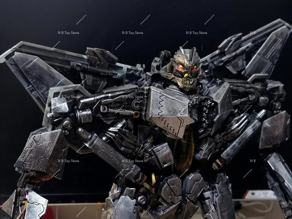 Transformation Action Figure, Hand Repainted, BMB T10, Starscream Repair