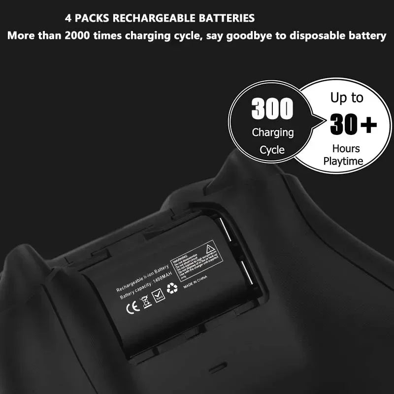 For XBox Series S X Xbox One S X Controller Battery 1400mAh Rechargeable Battery For Xbox One S X XBOX Series X/S Gamepad