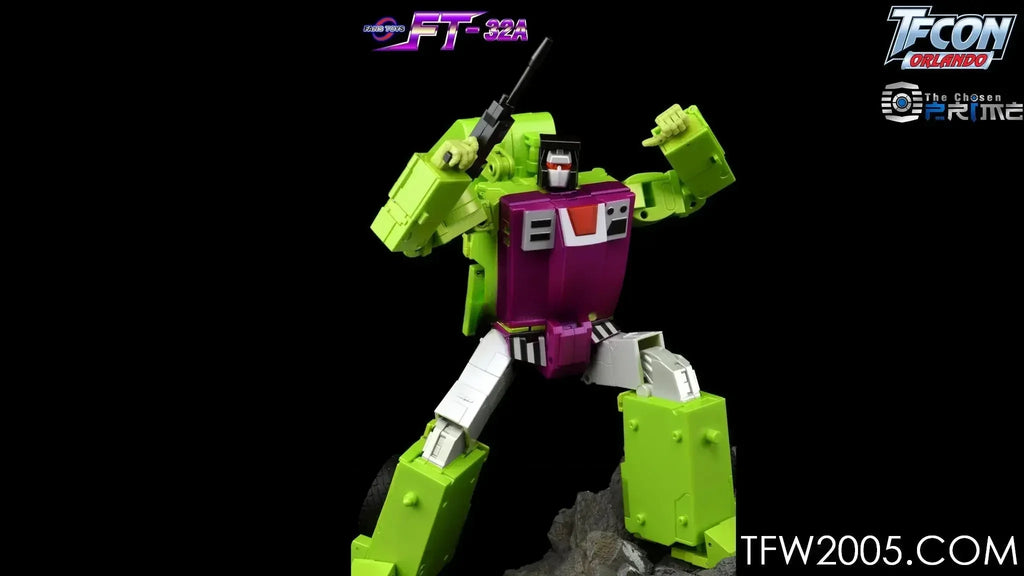 In Stock FansToys FT-32A Transformed FT32A Destroyer Scraper MP Scale Action Figure Robot Toy with Box Anime Series  Original