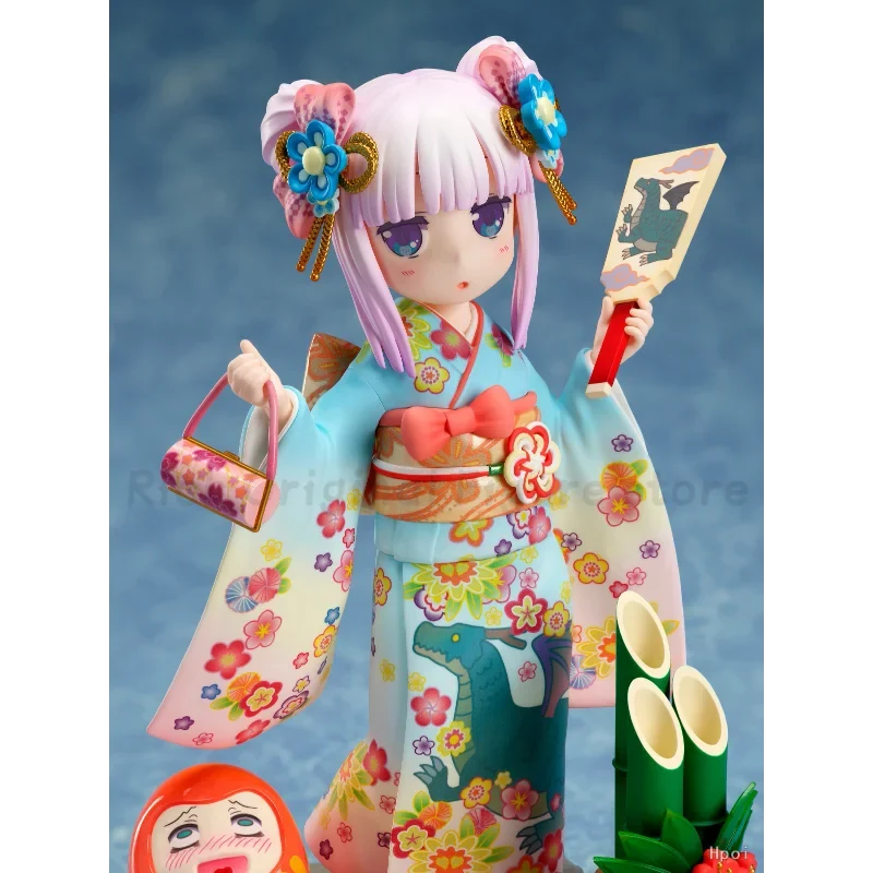 【In Stock】Original F:NEX Miss Kobayashi's Dragon Maid Kanna Kamui -Dress Up- Gifts Ornaments Models Toys Figures Collection