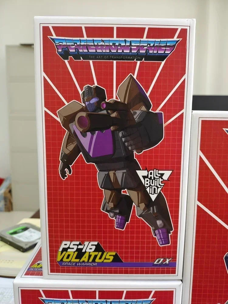 In Stock MMC Bruticus Fighting School MMC OX PS13 Vortex/PS14 Onslaught/PS15 Swindle/PS16 Blast Off/PS17Blast OffBoyCollects Toy