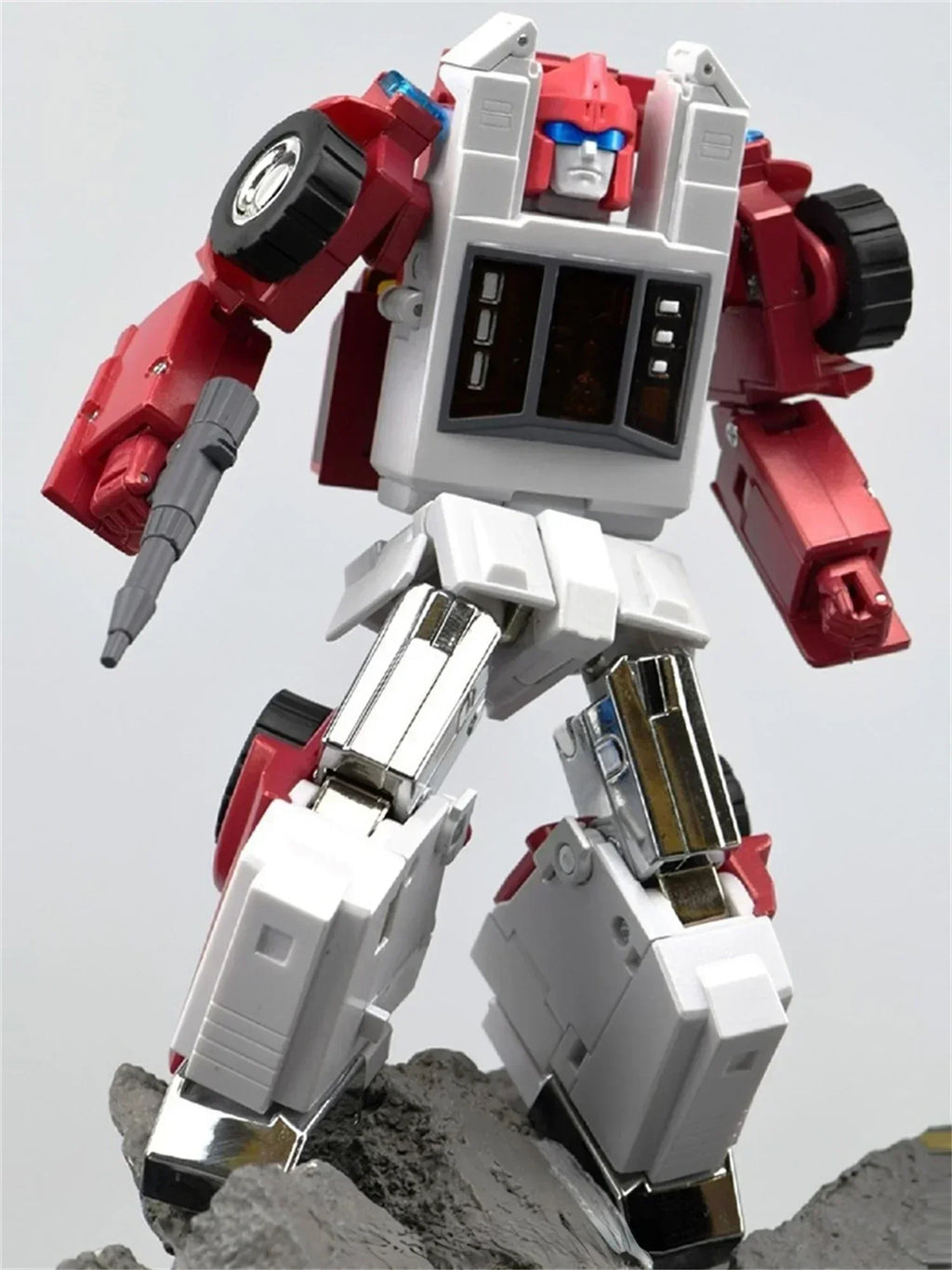 In Stock Fan Deformation Toys Ft 57 Ft-57 Pipe Ft-58 Swerve Mp Ratio Action Graphic Robot Collectible Model Decoration