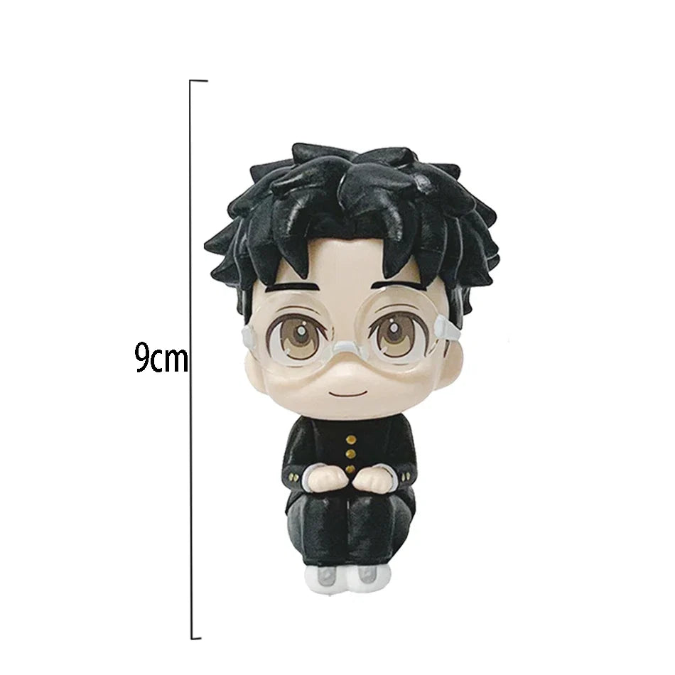 New 9cm Q-version Anime Dandadan figure Okarun Dan Da Dan Action Figure Model Toys Action Figures Gifts Toy