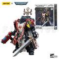 JOYTOY  40K Black Templars Chapter Sword Brethren Brother Lombast (Reissue) Anime Series 1/18 Scale Articulated Figure