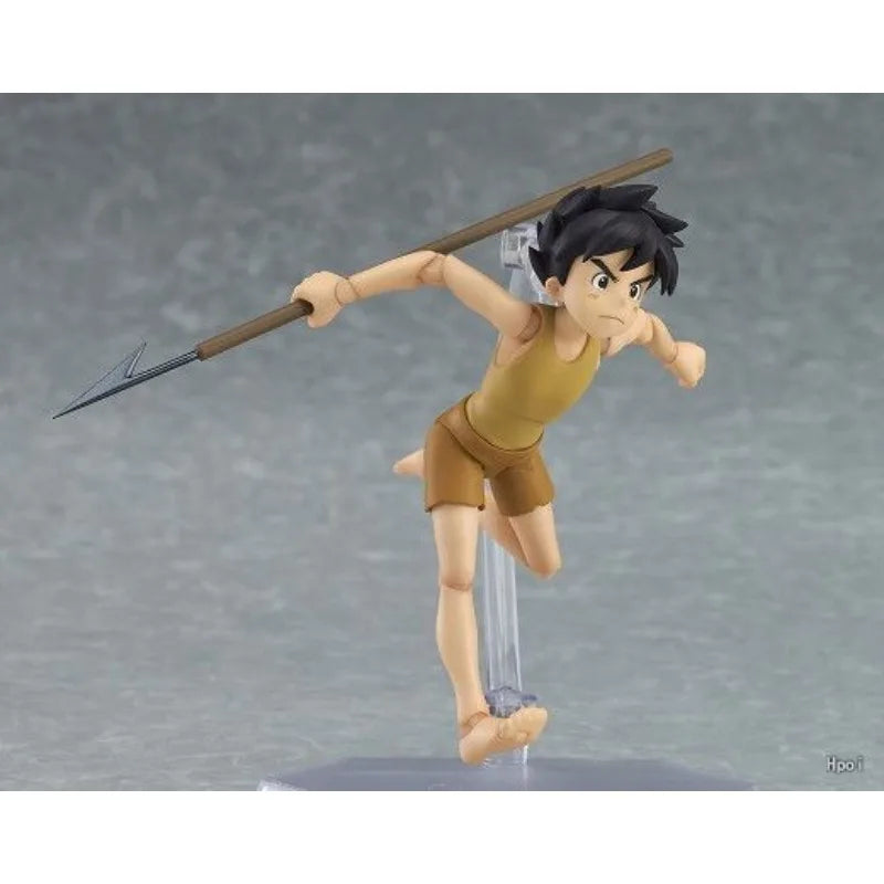Max Factory Original Figma Finished Product Movable Exquisite Doll Series Future Boy Conan Anime Model Toys Model Gifts for Boys