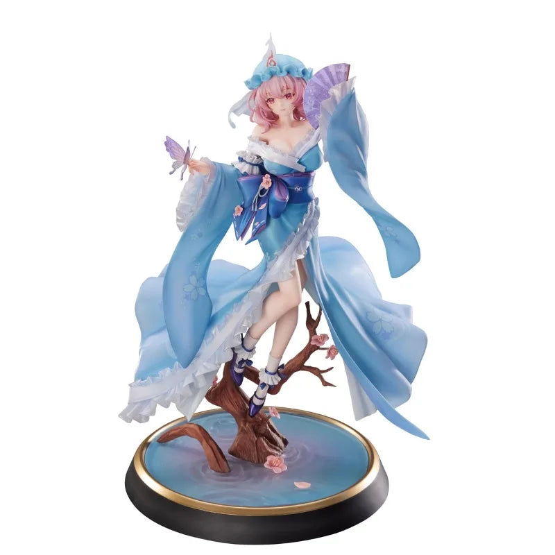 Touhou Project MAGI ARTS Saigyouji Yuyuko Original genuine PVC Action Figure Anime Figure Model Toys Figure Collection Doll Gift
