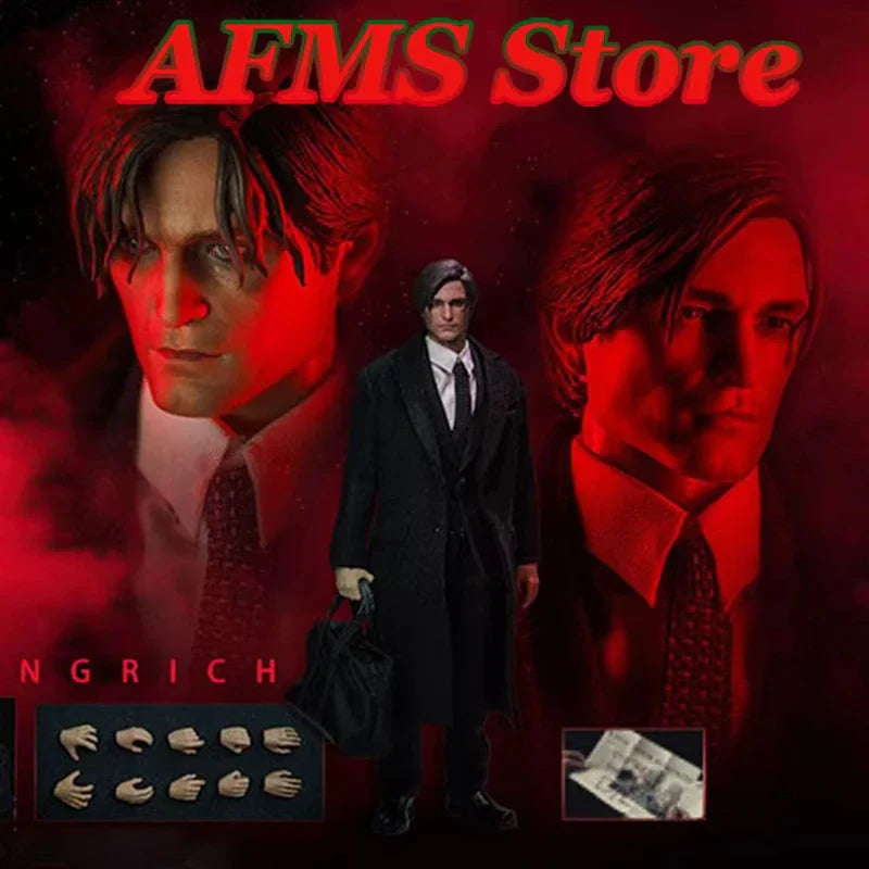 Atoncustom Youngrich 1/12 Mann Soldat Bruce Brave Combat Hero Full Set Puppen 6 Zoll Actionfigur Körper Sammlerstück Spielzeug Geschenk