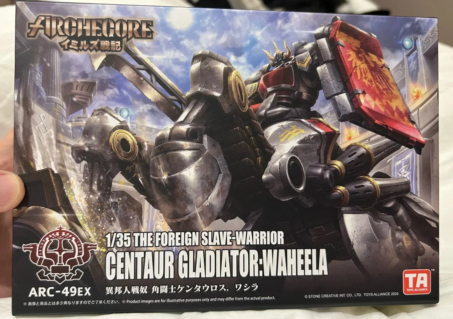Toys Alliance Archecore ARC49EX 2025 WF Action Figure Original Collectible Foreign Slave Warrior Centaur Gladiator Waheela Toy
