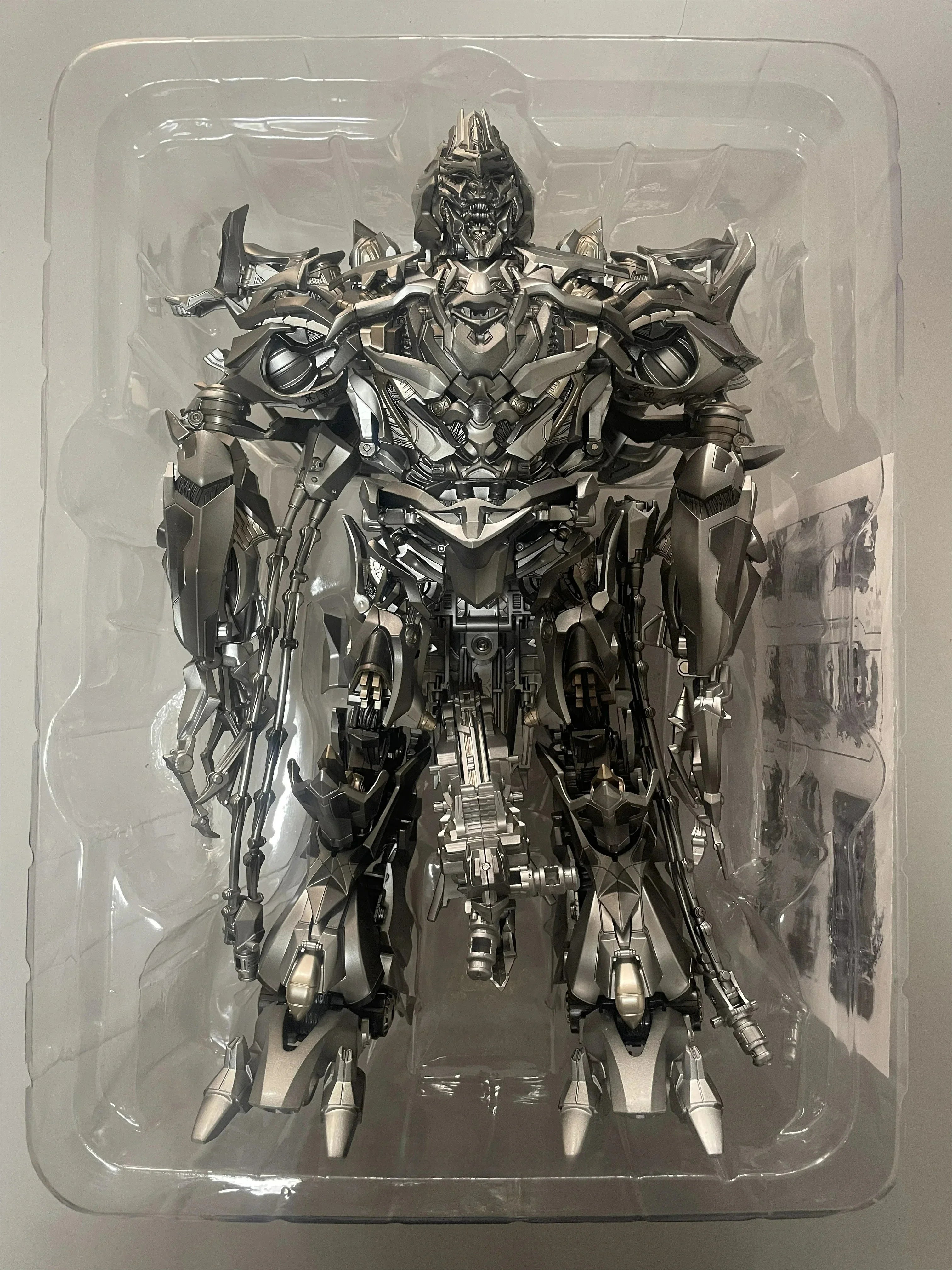 IN MAGAZZINO 2.0 AOYI BMB LS-12/LS12 2.0 Transformable Metal Action Figure - Megatank MG Robot Toy Collectible in Stock