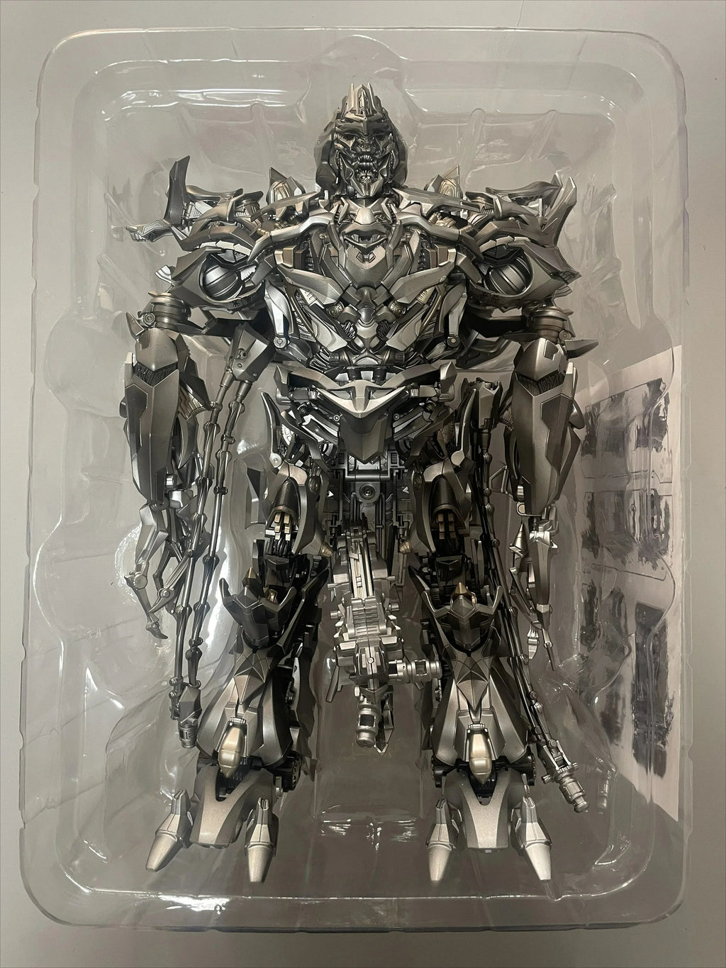 IN MAGAZZINO 2.0 AOYI BMB LS-12/LS12 2.0 Transformable Metal Action Figure - Megatank MG Robot Toy Collectible in Stock