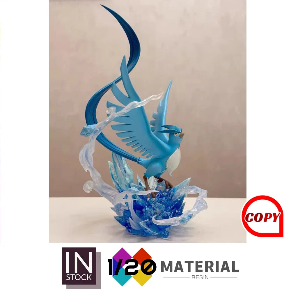 [In Stock]1/20 Resin Scale World [ALL Studios] - Articuno [Split RE-MENT]