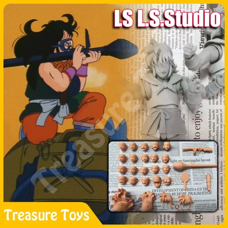 LS L.S.Studio Dragon Ball Z Yamcha Figure Super Saiyan Son Goku Vegeta Yamcha Anime Action Figures Figurine Model Toys Gifts