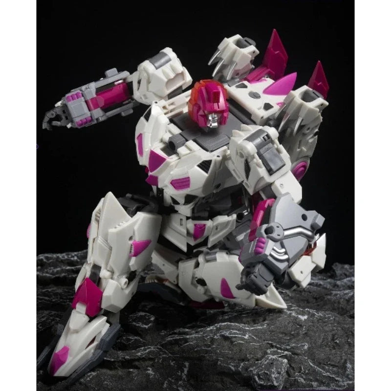 【In stock】TFC Transformation Toy S05 S-05 KO Demon Five Combinations Double-Headed Dragon Combination Action Doll Toys