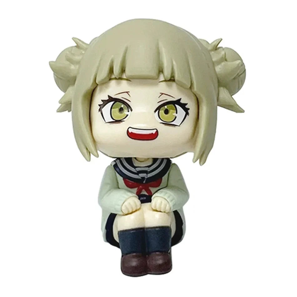 11 styles My Hero Academia Anime Figure Midoriya Izuku Action Figure Bakugo Katsuki Figurine Collection Toys Christmas Gift