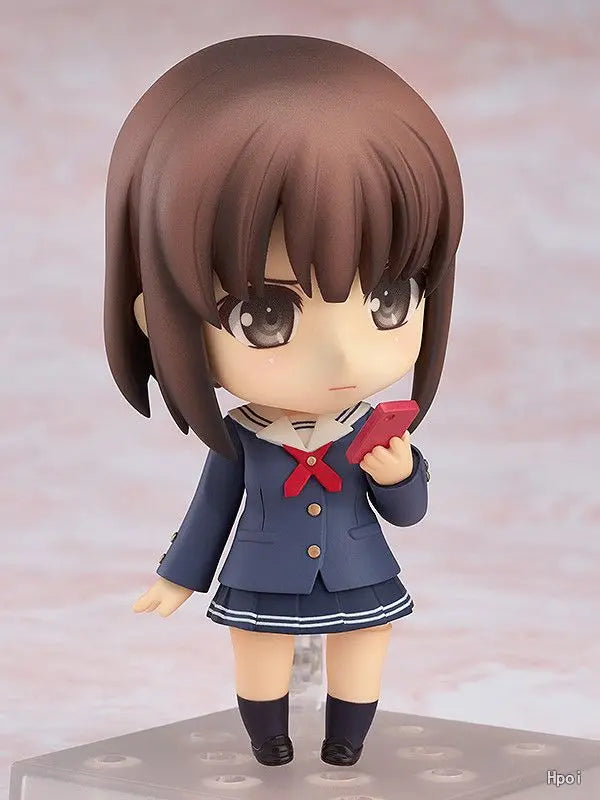 【FS】Original GSC Nendoron 704 How To Cultivate A Passerby Heroine Season 2 Kato Megumi Figure Model Toy Gift