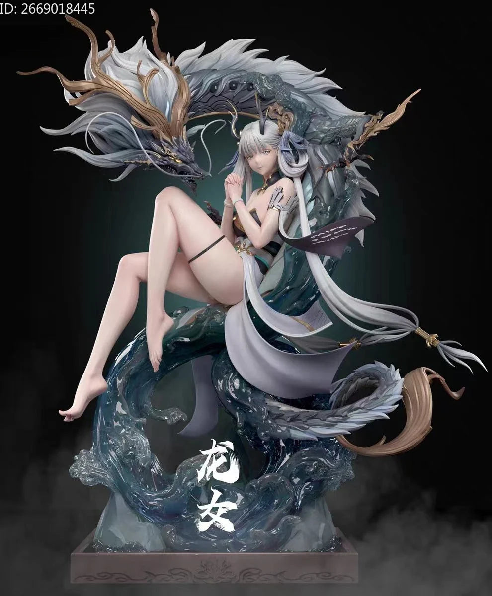 【Presale】Wuthering Waves Jinhsi Game Character Sculpture Anime Figurine Action Statue Figures Collectible Model Toy