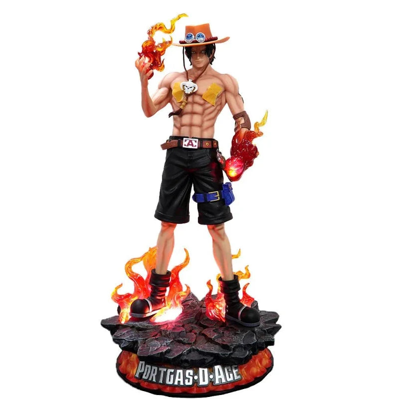 ‌70cm Jt Statue Dream Ace One Piece 3rd Anniversary Limited Edition 1/3 Scale Statue Luminous Figure Collection Gift