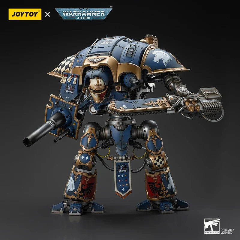 JOYTOY Warhammer 40K Imperial Knights House Terryn Knights Paladin 1:18 Action Figure Mobile Mecha Model Boys Toys Paladin Doll