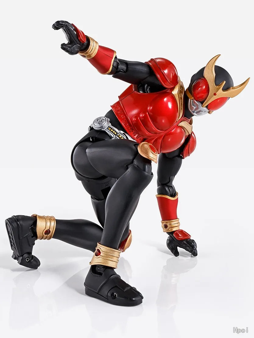 【SF】In Stock BANDAI SPIRITS S.H.Figuarts MASKED RIDER KUUGA Figures Anime Model Collection