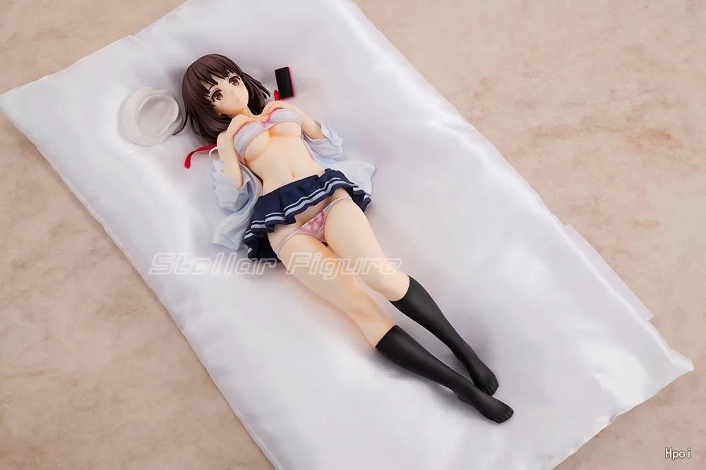 【SF】In Stock Original KADOKAWA GSC KDcolle How To Develop A Passerby Heroine Kato Megumi 1/7 Scale Figure Model Collection Anime