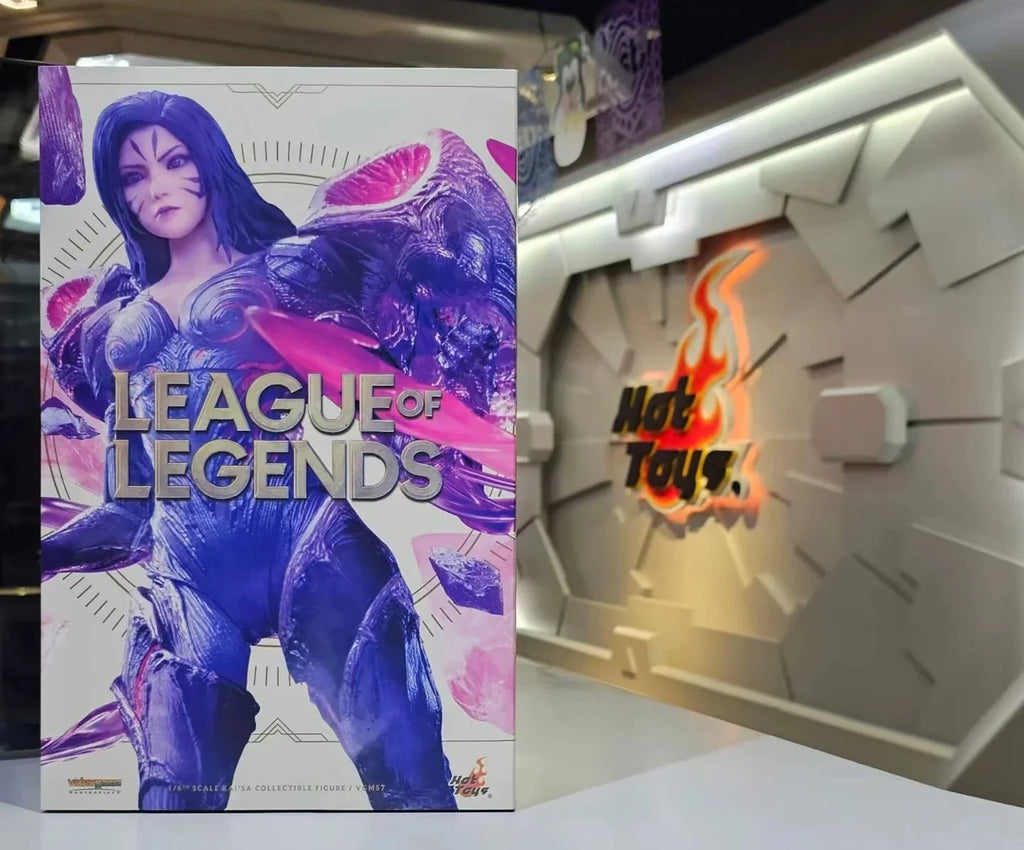 【MT】Hot Toys VGM57 "League of Legends" LOL KaiSa Daughter of The Void 1:6 Scale Collectible Doll Movable Model Toy Ornaments