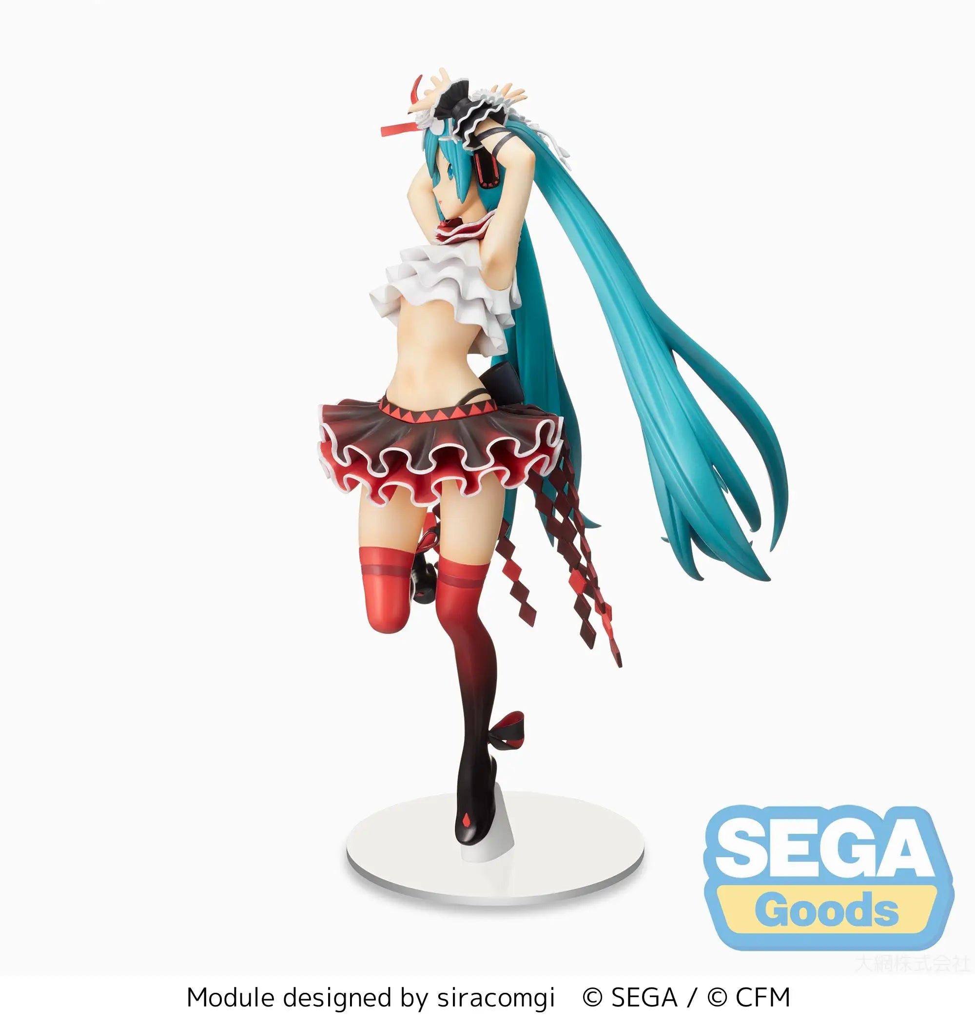 In Stock Original SEGA MIKU DIVA FT Hatsune Miku PVC Anime Figures Action Figure Model Toys