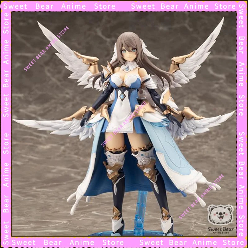 Kotobukiya Arcanadea Elumada Mecha Girl Model Kit Action Figure Anime Model Trendy Toys Desktop Doll Collectibles