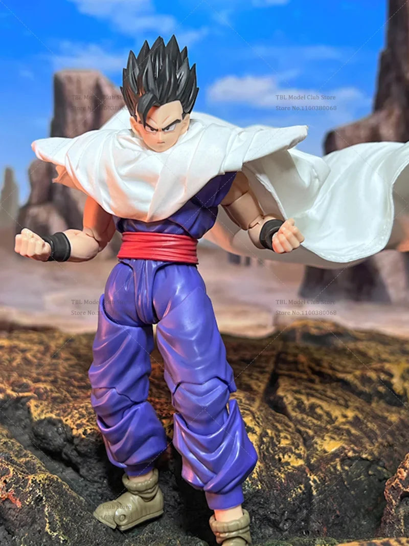 1/12 Scale Male Clothes Cloak DRAGON BALL Evil Demon King Piccolo Japanese Anime For SHF 6-inch Action Figure Soldier Toys