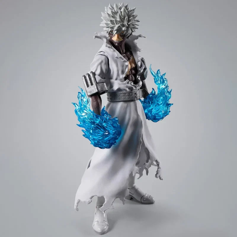 In Stock BANDAI Original Box S.H.Figuarts My Hero Academia DABI SHF Action Figure Model Gift for Kids Foam Box Packaging