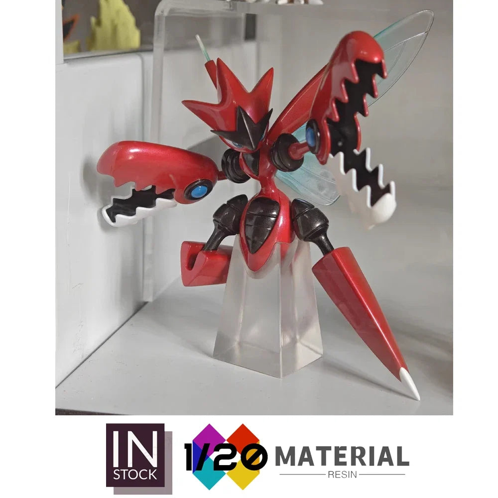 [In Stock]1/20 Resin Scale World [MEGAZZ] - Scyther & Scizor & Mega Scizor & Kleavor [Split RE-MENT]