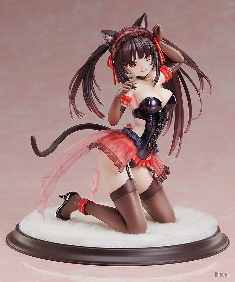 Original in Stock KADOKAWA KDcolle DATE A LIVE Kurumi Tokisaki 1/7 Figures Model Toy Gift Collection Ornament