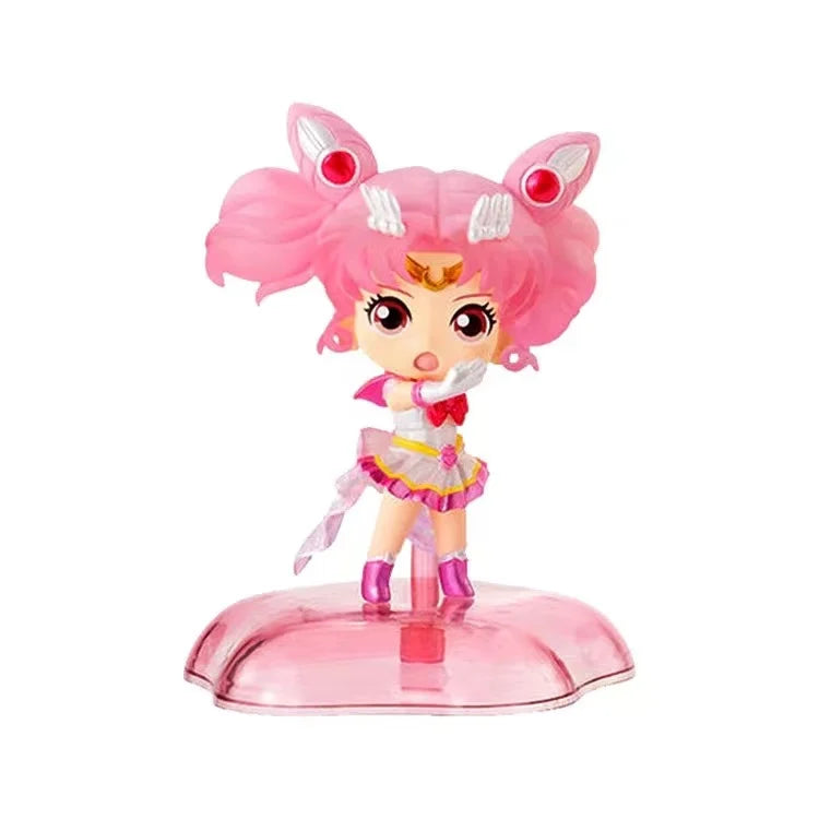 Sailor Moon Eternal Gashapon Capsule Toy Figure Set, Sparkling Super Sailor Moon Statue