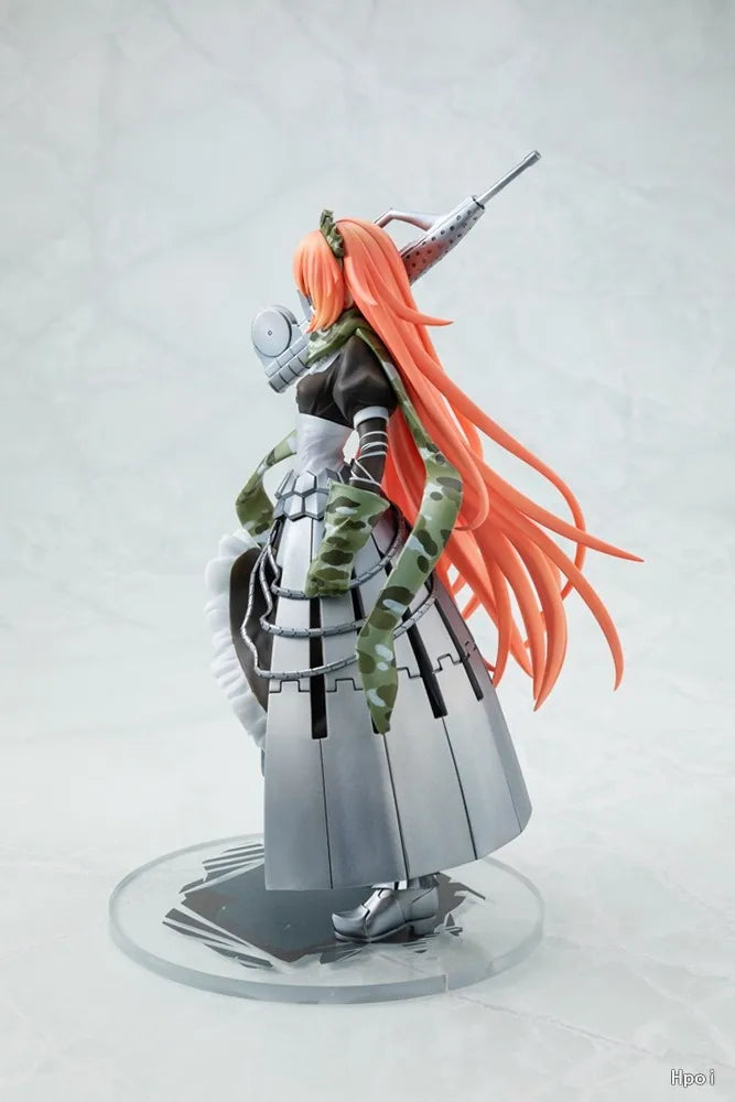 Original KADOKAWA KDcolle OVERLORD CZ2128 Delta 10th Anniversary So-bin Version 1/7 Toys Ornaments