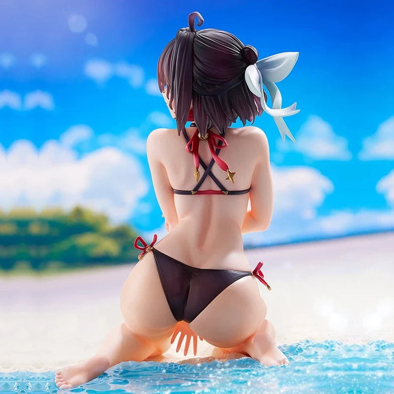 Atelier Yumia Liessfeldt Anime Girl Figure The Alchemist of Memories & the Envisioned Land Action Figure Adult Model Doll Toys