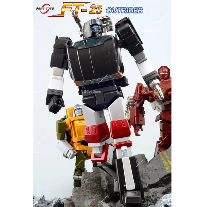 Transformation Original FansToys FT-25 FT25 Outrider Trailbreaker FT-26 Hoist Action Figure Robot with Box
