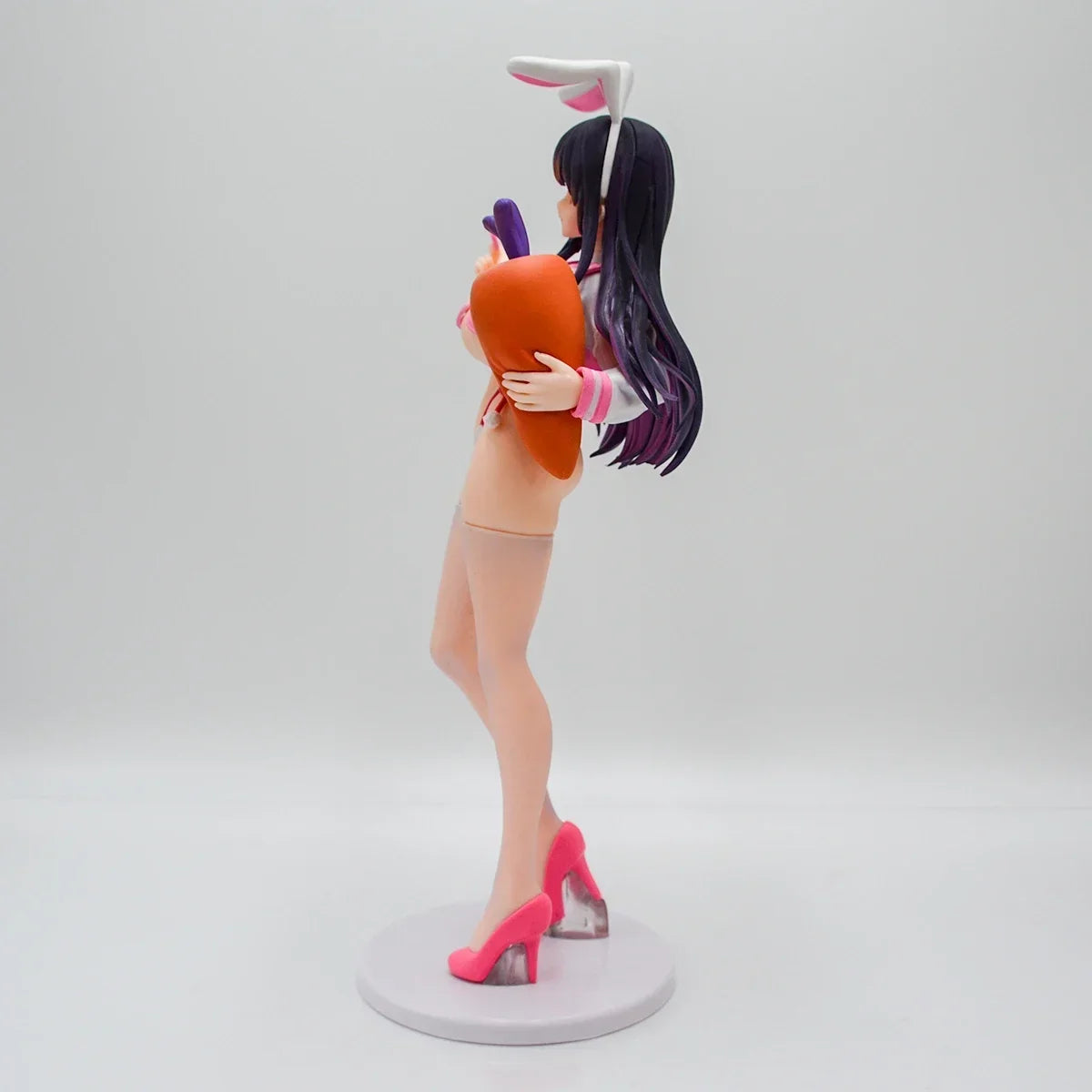 29cm JK Bunny Girl Uchino Sakura Love Injection Sexy Anime Figure FREEing B-STYLE KonoSuba Action Figure Hentai Model Doll Toys