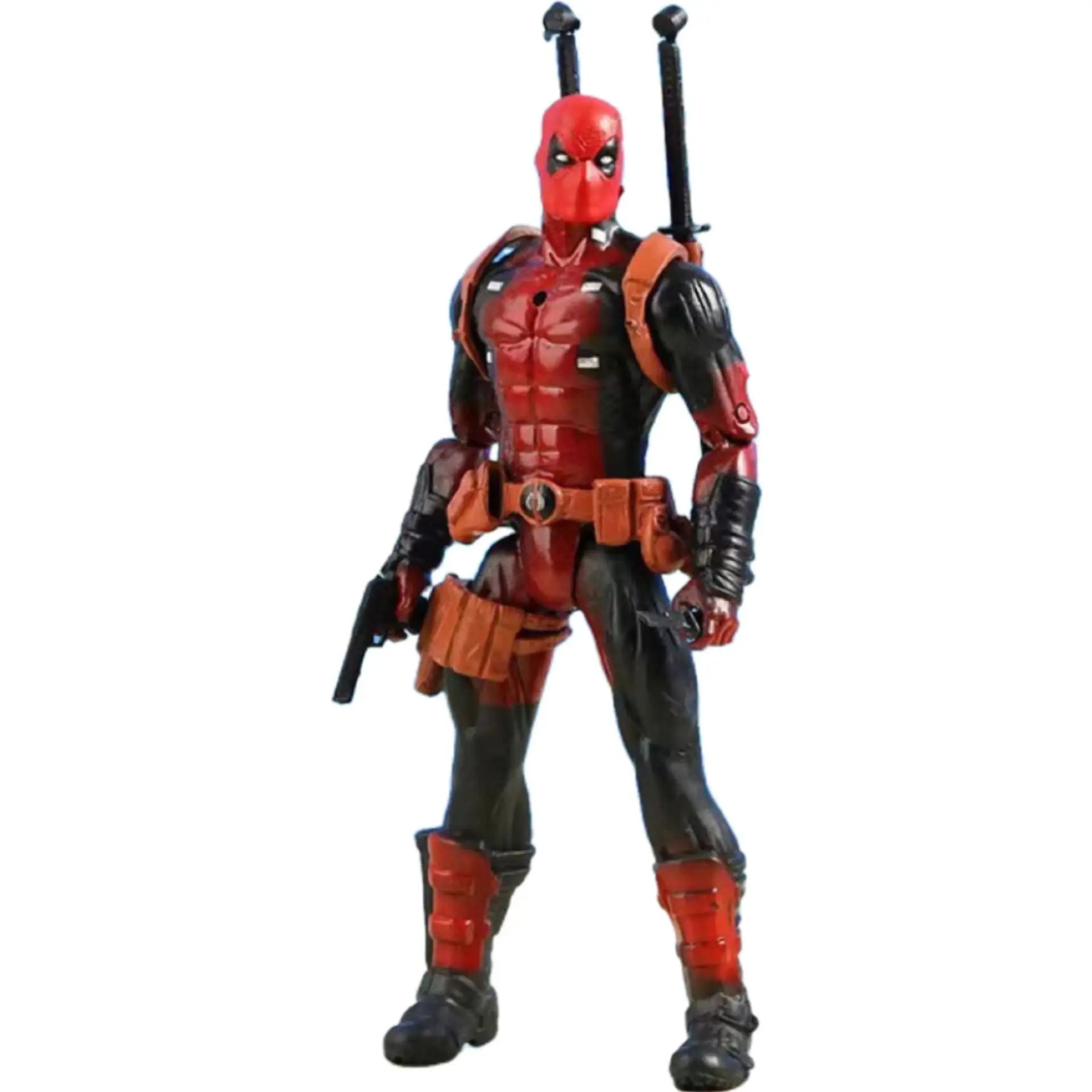 Marvel Avengers Toys Deadpool PVC Action Figure Collectible Hobby Dolls Charm Xmas Birthday Gift for Children Ornament