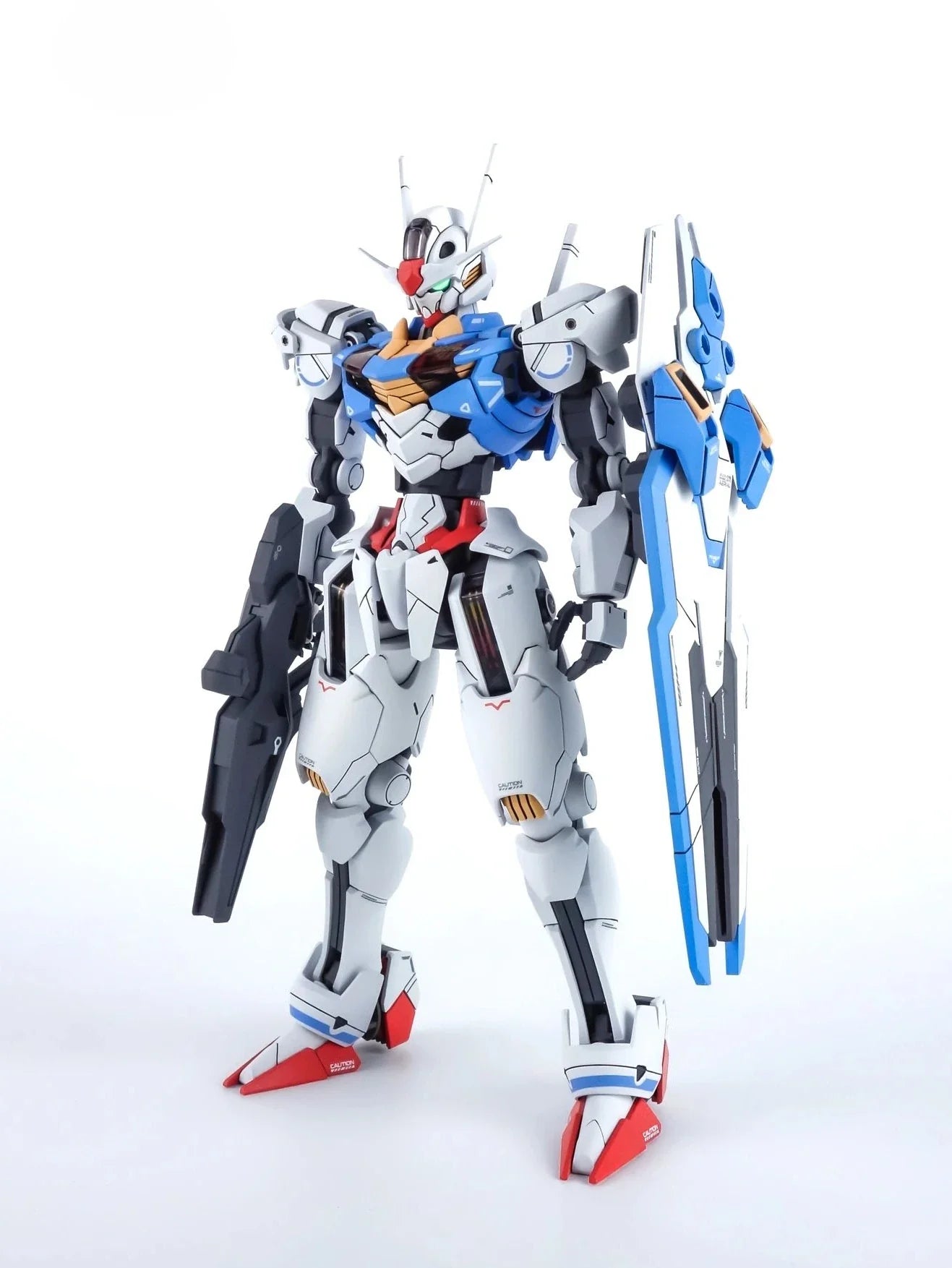 The Witch From Mercury Figure AERIAL Action Figure HG1/144 Assembly Model Joint Mobility Robot Decoration Collectible Toys Gifts