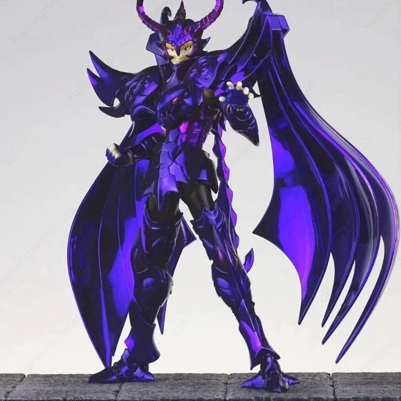 Saint Seiya Cloth Myth EX Hades Specters Wyvern Rhadamanthys OCE Version Metal Armor Action Figure Toy model