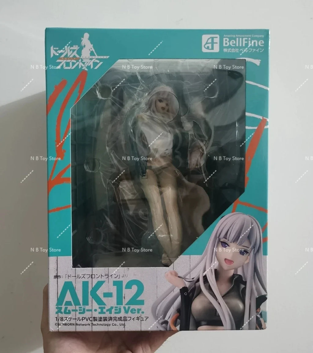 Original Girls Frontline AK-12 Age of Slushies Ver. 1/8 Pvc Action Figure Anime Illustration Model Toy Collection Doll Gift