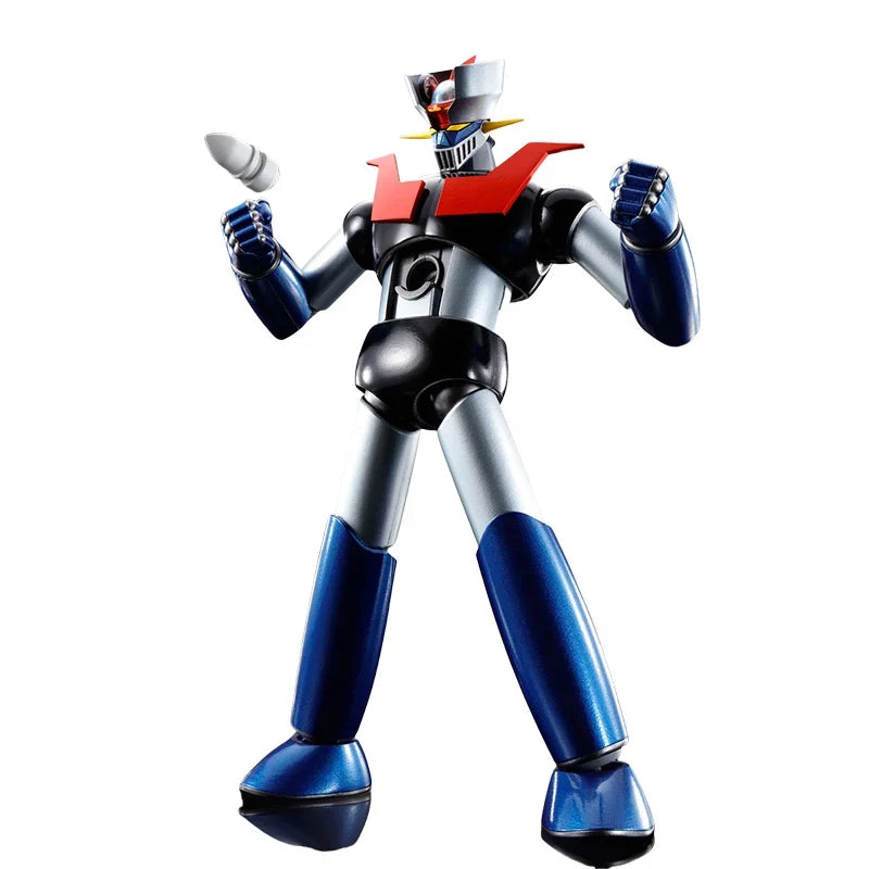In Stock Bandai Genuine SOUL OF CHOGOKIN GX-105 MAZINGER Z -KAKUMEI SHINKA- 50th Anime Model Toys for Boys Gifts Original Box
