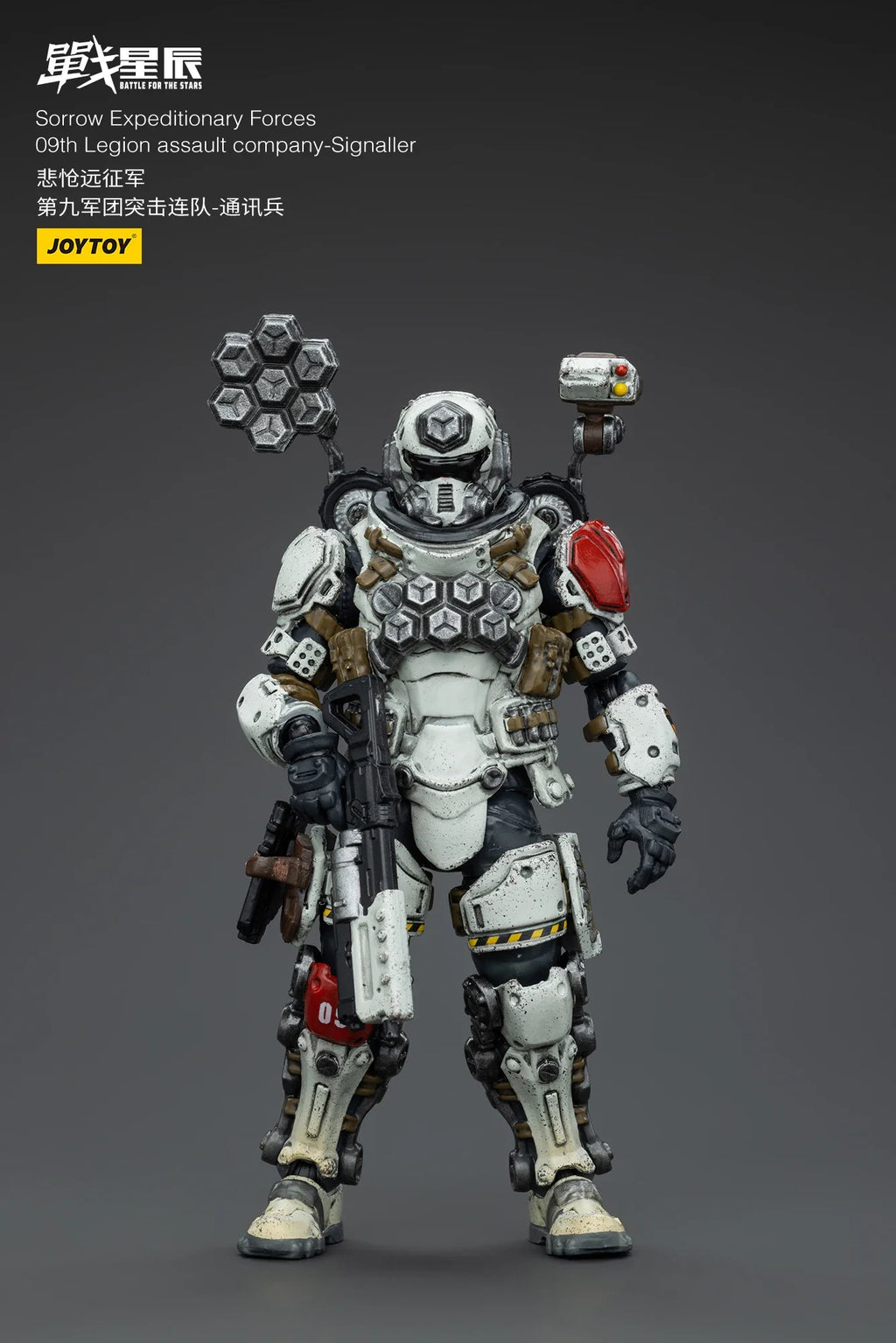 JOYTOY Battle For the Stars 1/18 Sorrow Expeditionary Forces 09th Legion Assault Company Action Figure Model Toys For Collection