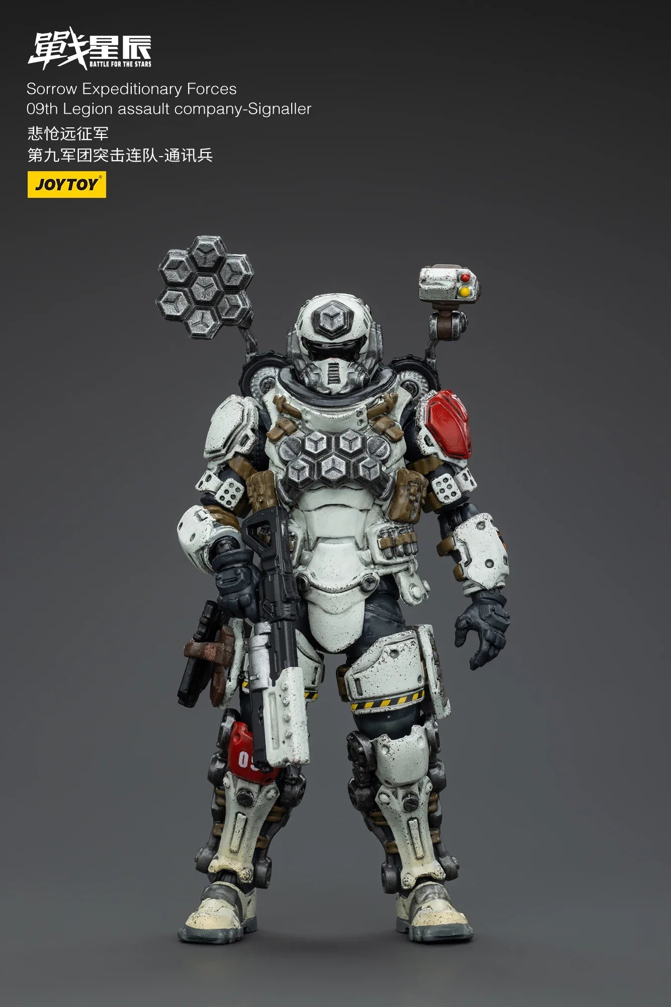 JOYTOY Battle For the Stars 1/18 Sorrow Expeditionary Forces 09th Legion Assault Company Action Figure Model Toys For Collection