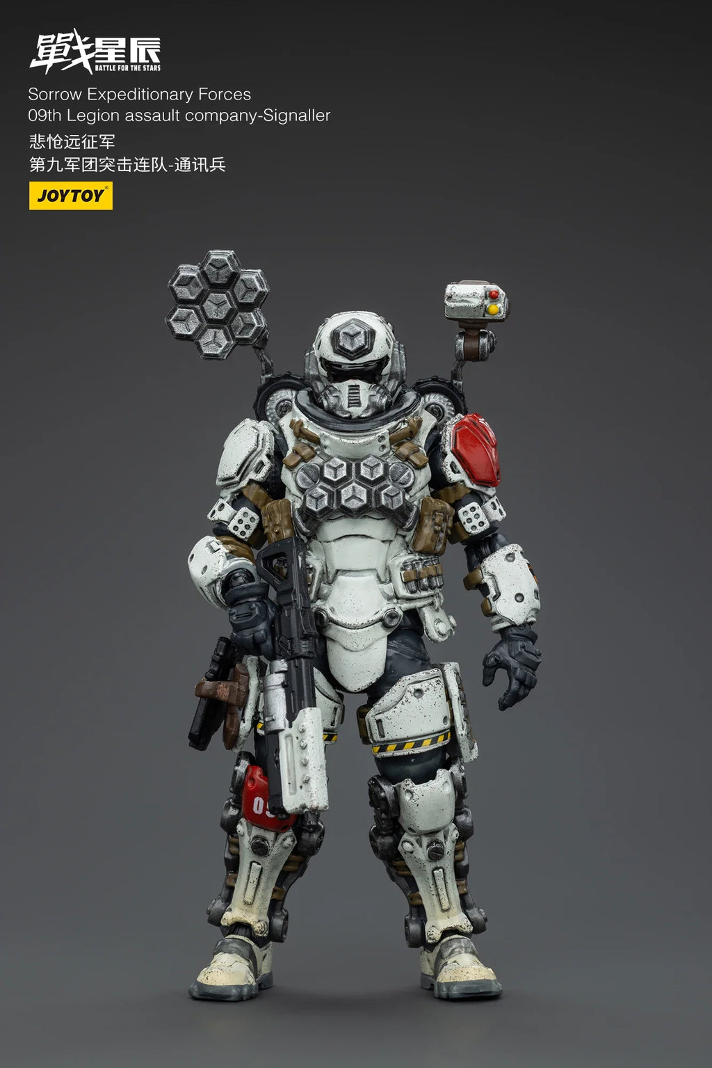 JOYTOY Battle For the Stars 1/18 Sorrow Expeditionary Forces 09th Legion Assault Company Action Figure Model Toys For Collection
